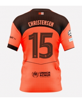 Billige Fotballdrakt Barcelona Andreas Christensen #15 Replika Tredjedrakt 2025-26 Kortermet Billige Fotballdrakt Barcelona Andreas Christensen #15 Replika Tredjedrakt 2025-26 Kortermet